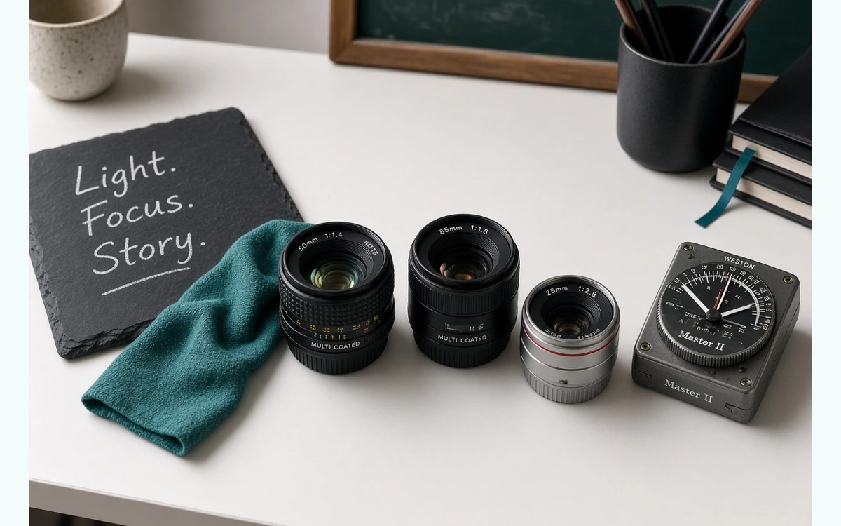 镜头课导览